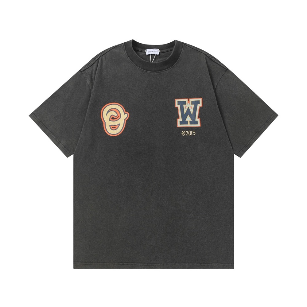 Men's Black Graphic T-Shirt